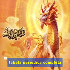 tabela periodica completa